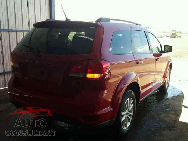 DODGE JOURNEY 2016 - 3C4PDCBG5GT143232