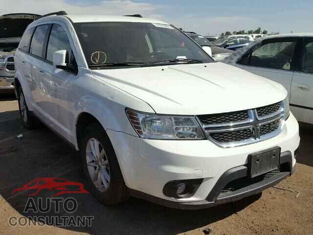 DODGE JOURNEY 2016 - 3C4PDDBG8GT173024