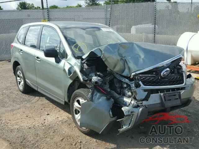SUBARU FORESTER 2015 - JF2SJAAC1FH598423