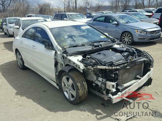MERCEDES-BENZ CLA 250 2015 - WDDSJ4GB5FN193915