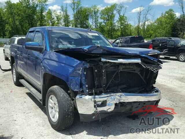 CHEVROLET SILVERADO 2015 - 1GCVKREH7FZ367288