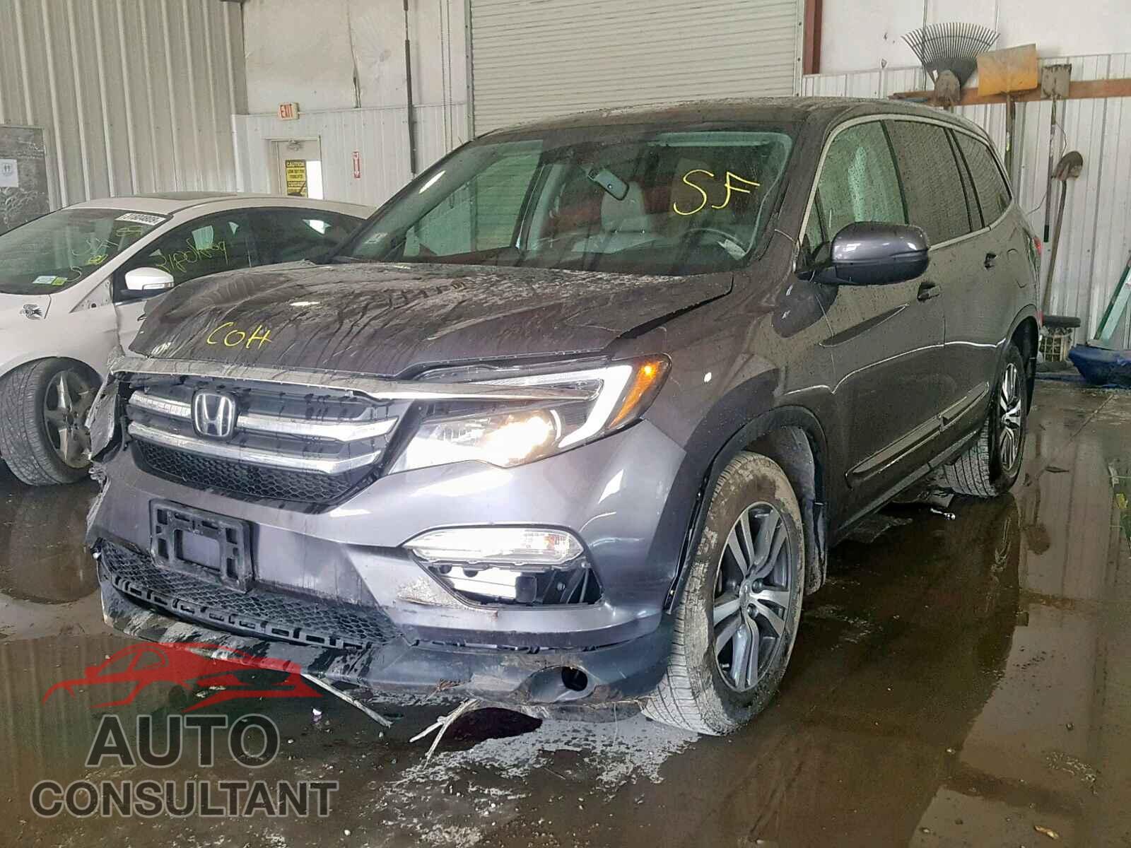 HONDA PILOT EXL 2016 - 5FPYK2F53HB007945