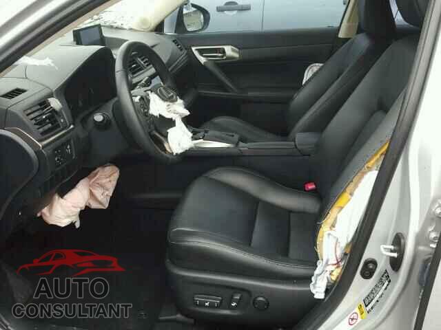 LEXUS CT 200 2015 - JTHKD5BH4F2223862