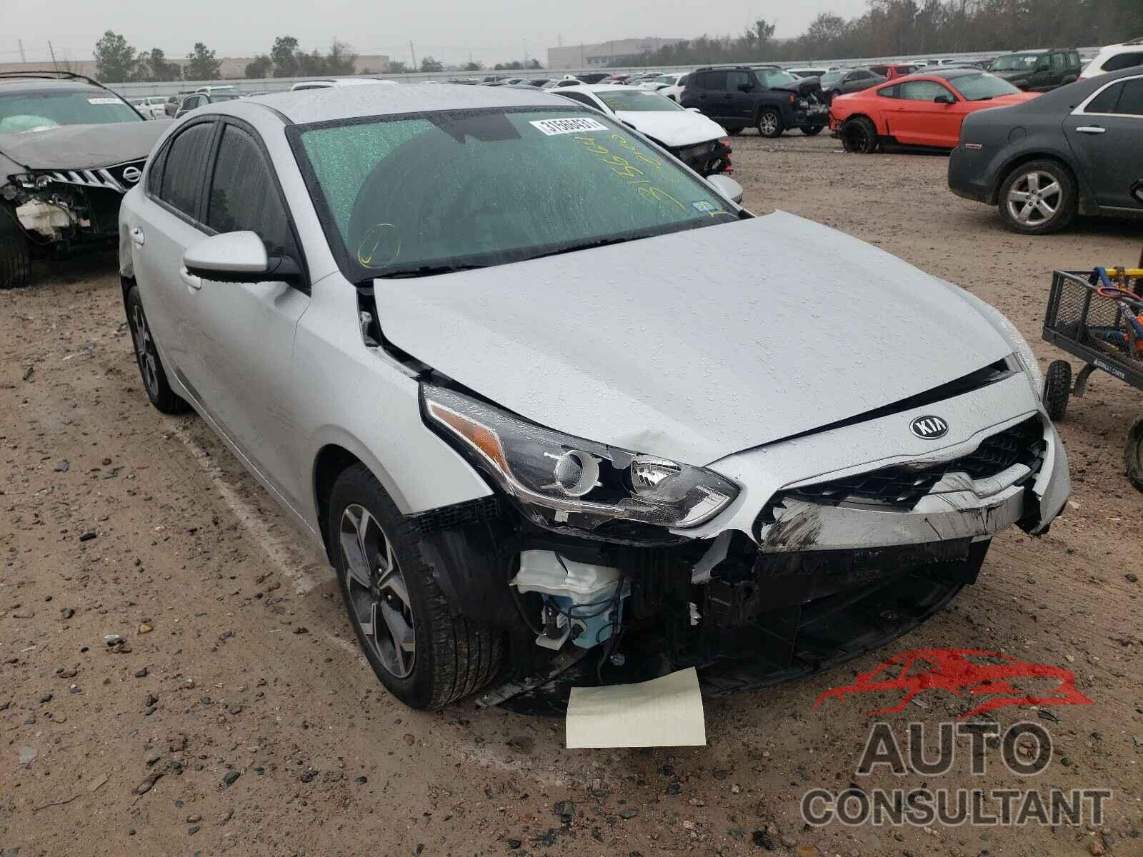 KIA FORTE 2019 - 3KPF24AD3KE090607