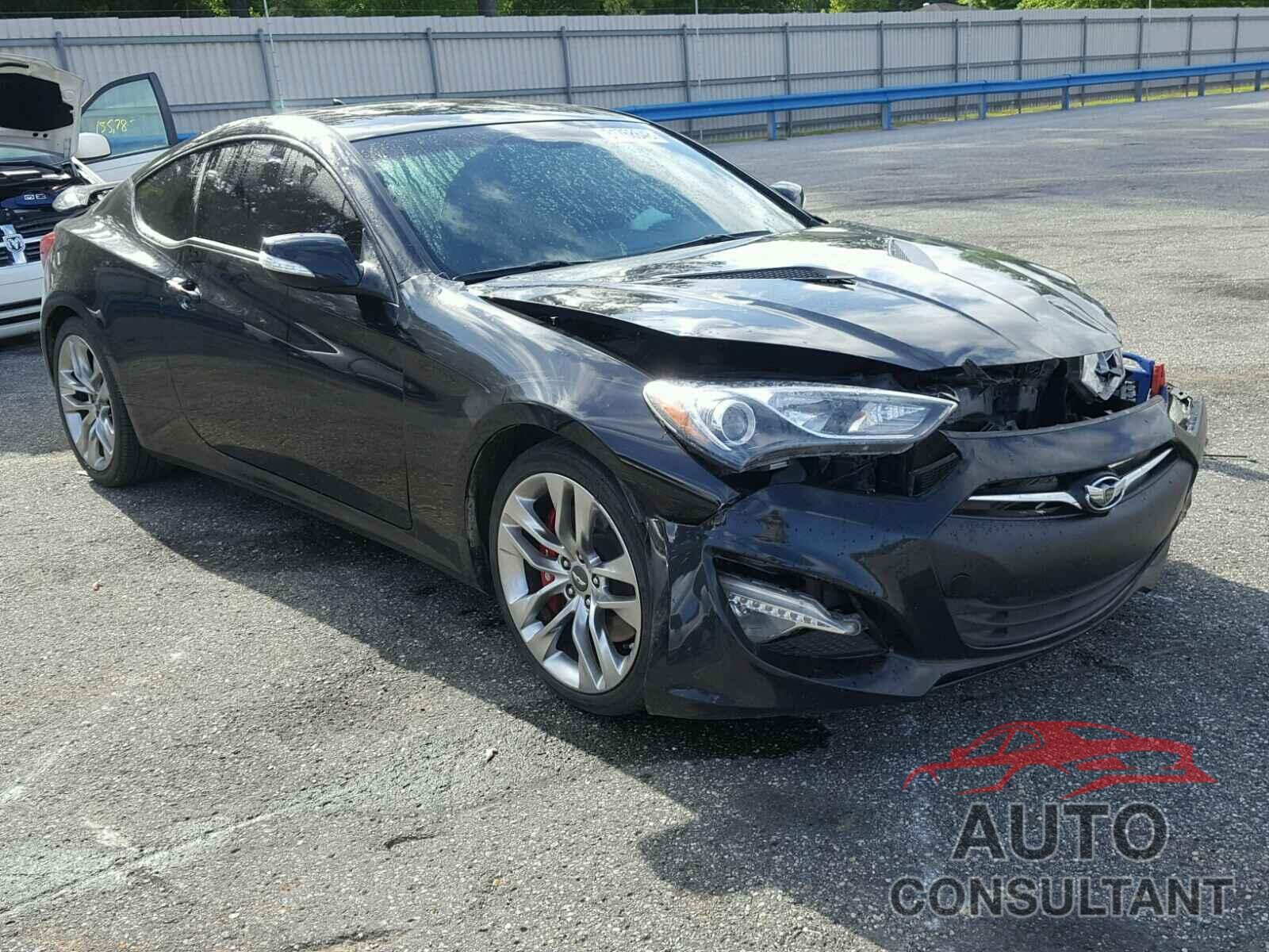 HYUNDAI GENESIS 2015 - KMHHU6KJ7FU124599