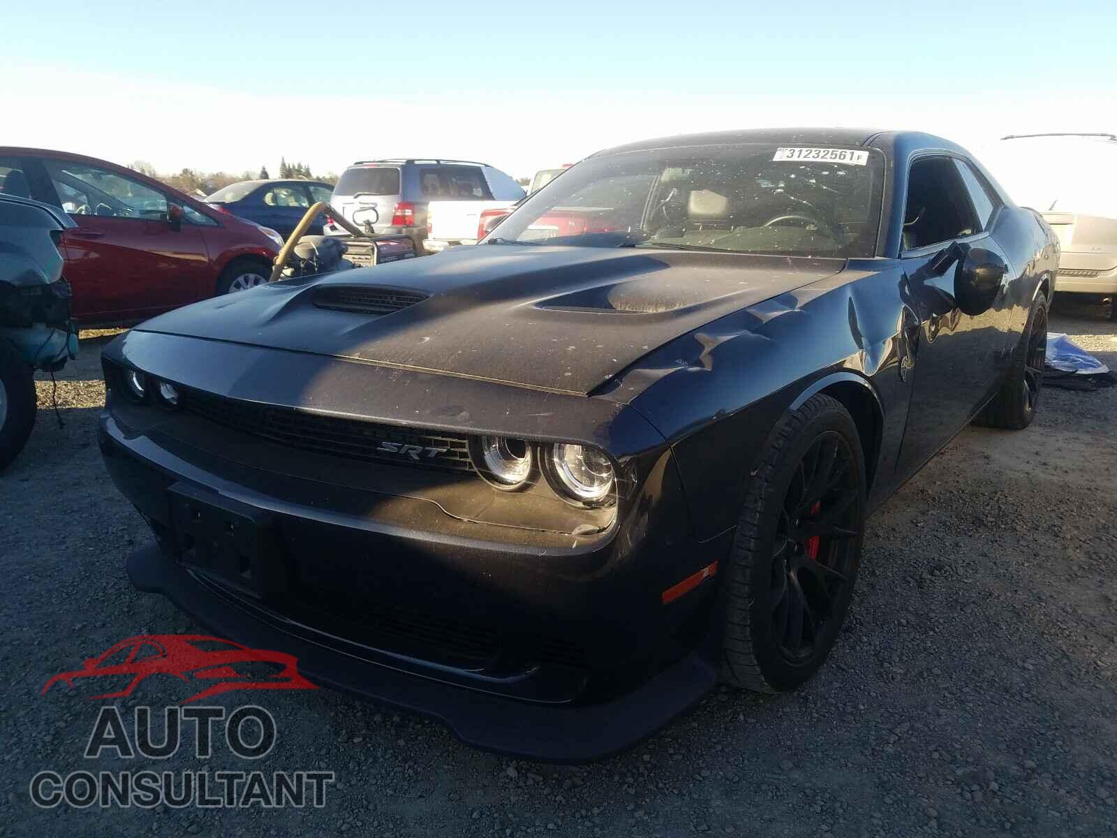 DODGE CHALLENGER 2016 - 2C3CDZC99GH335302
