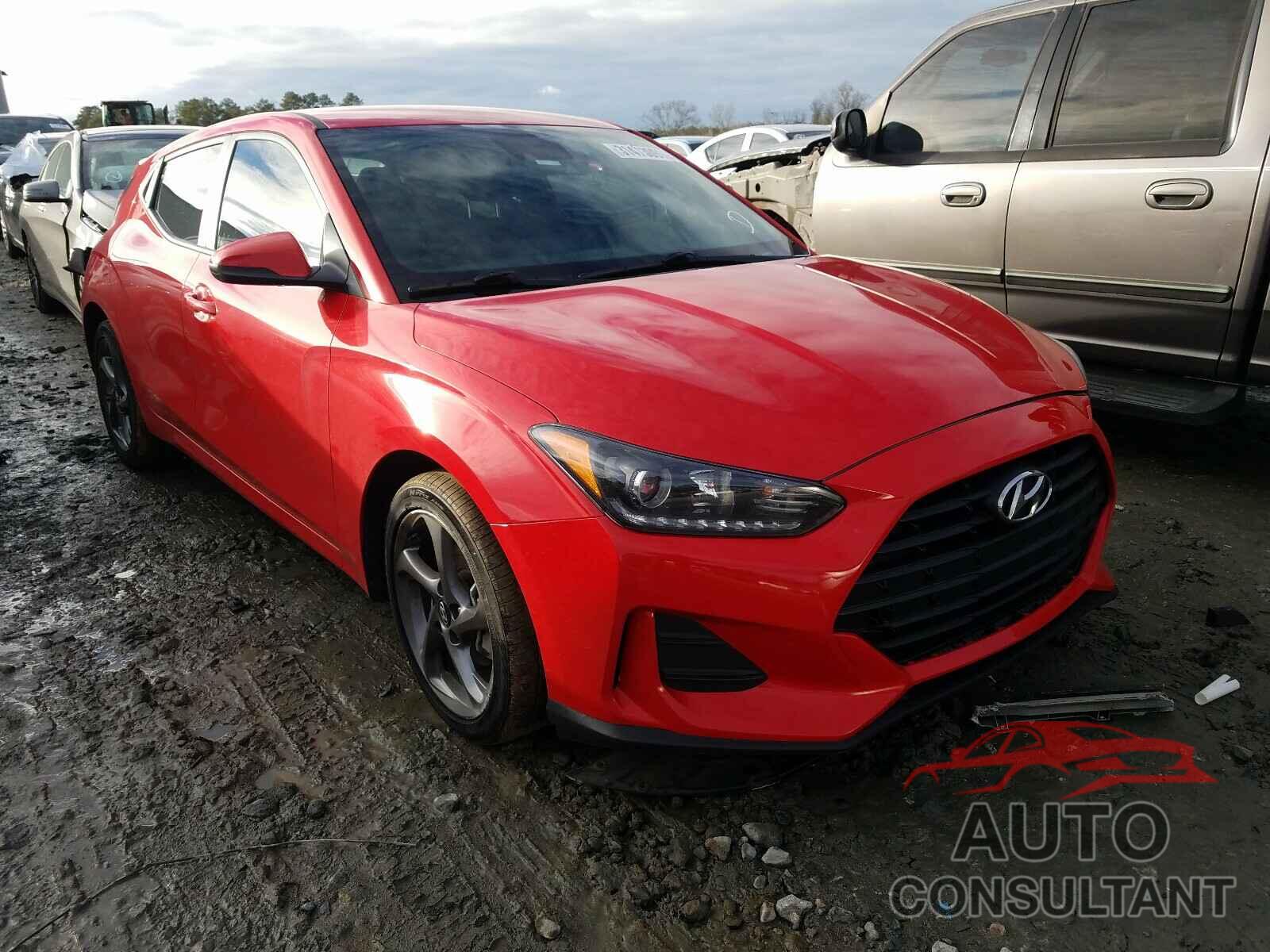 HYUNDAI VELOSTER 2019 - KMHTG6AF8KU009034