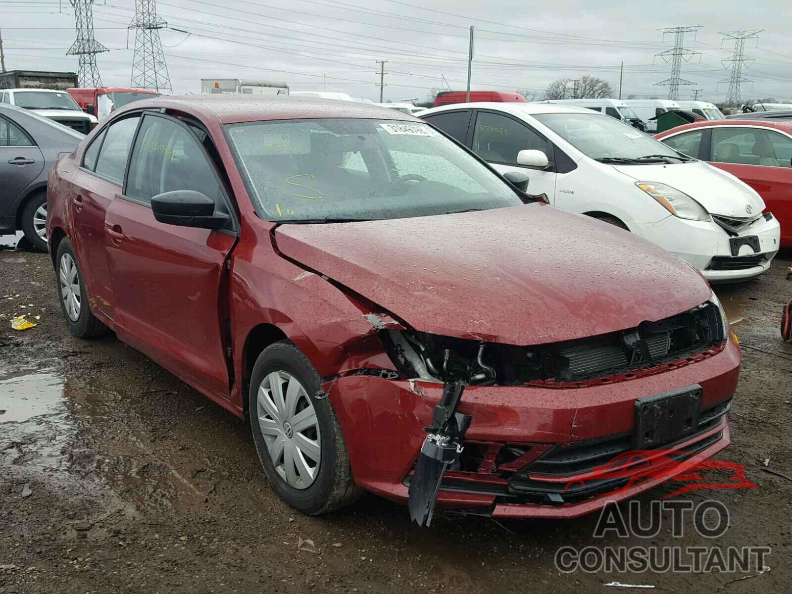VOLKSWAGEN JETTA 2016 - 3VW267AJXGM366625