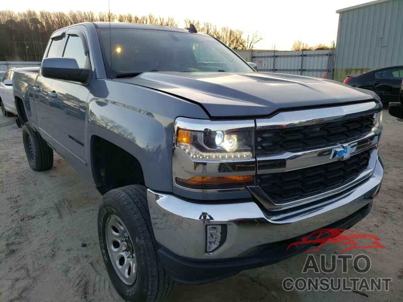 CHEVROLET SILVERADO 2016 - 1GCVKREC2GZ117768