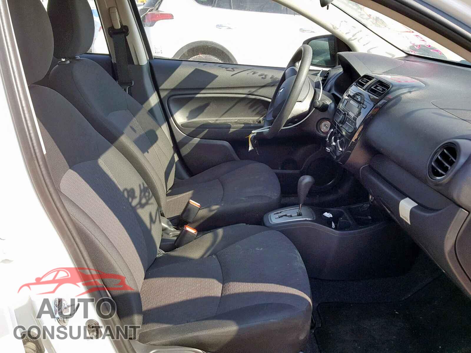 MITSUBISHI MIRAGE 2017 - 2T1BURHE9KC242540