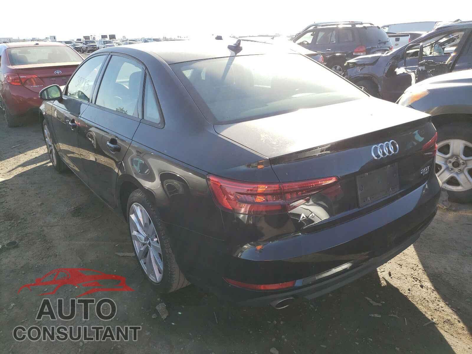 AUDI A4 2017 - WAUGMAF41HN045298