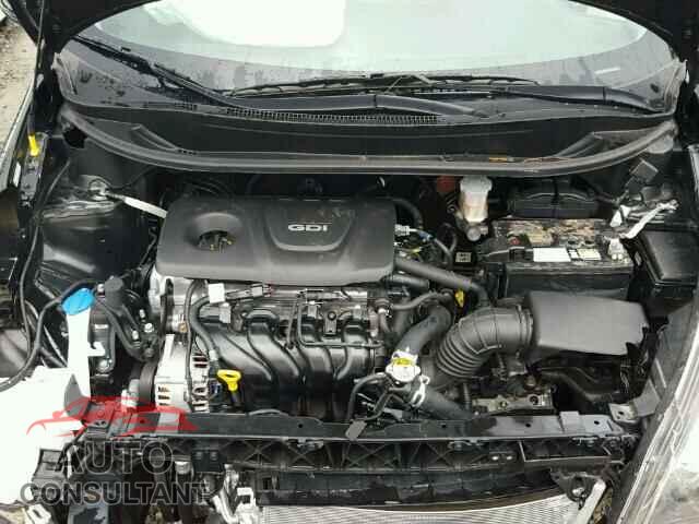 KIA RIO 2017 - KNADM4A35H6046600