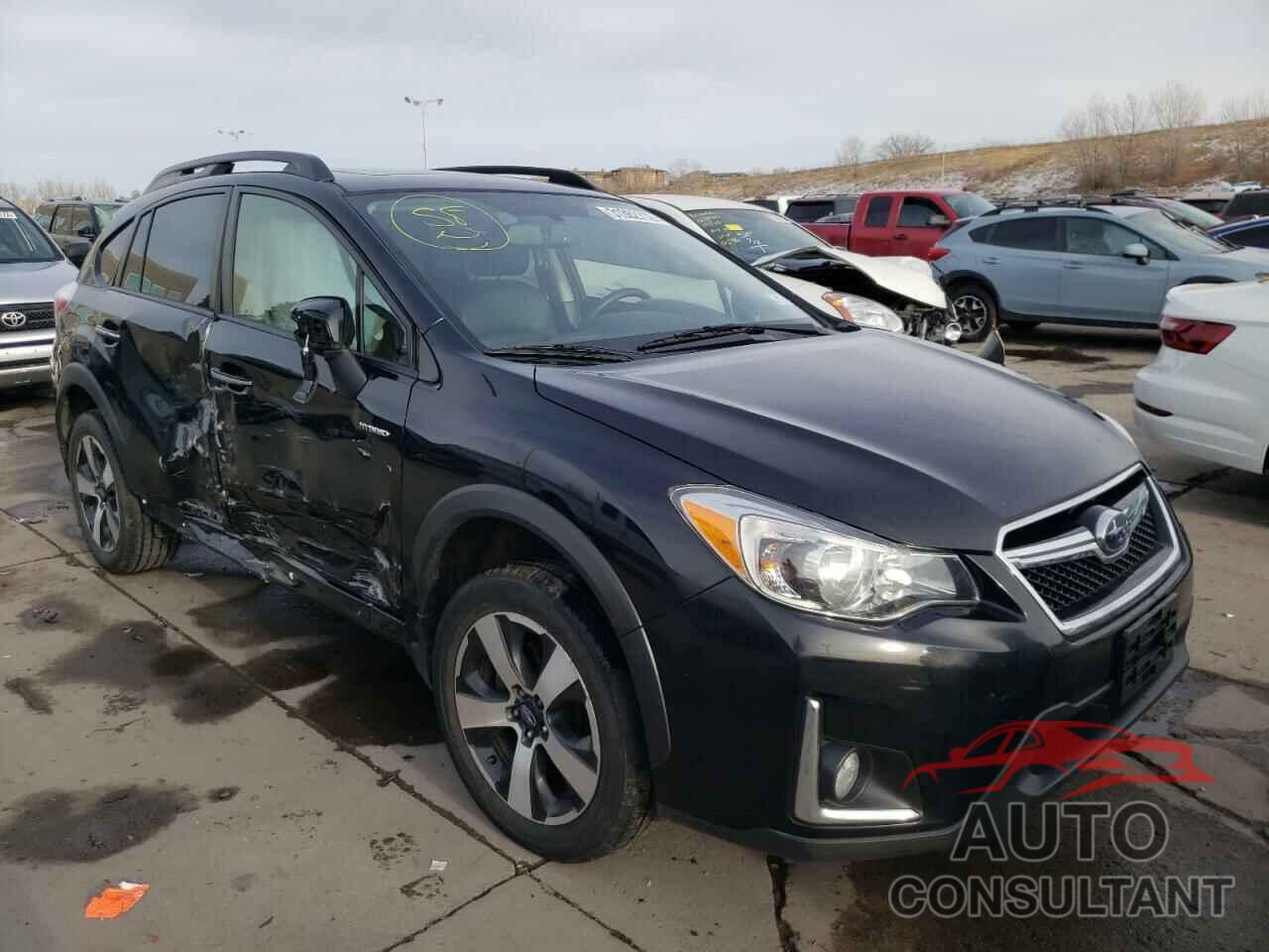 SUBARU CROSSTREK 2016 - JF2GPBLC3GH263222