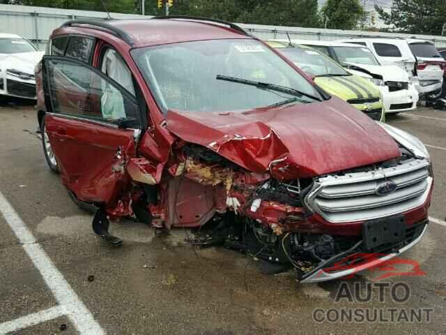FORD ESCAPE 2017 - 1FMCU9GD4HUA12165