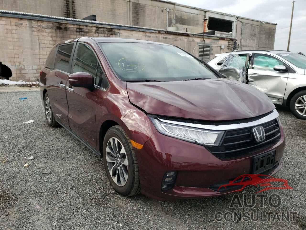 HONDA ODYSSEY 2021 - 5FNRL6H7XMB022095