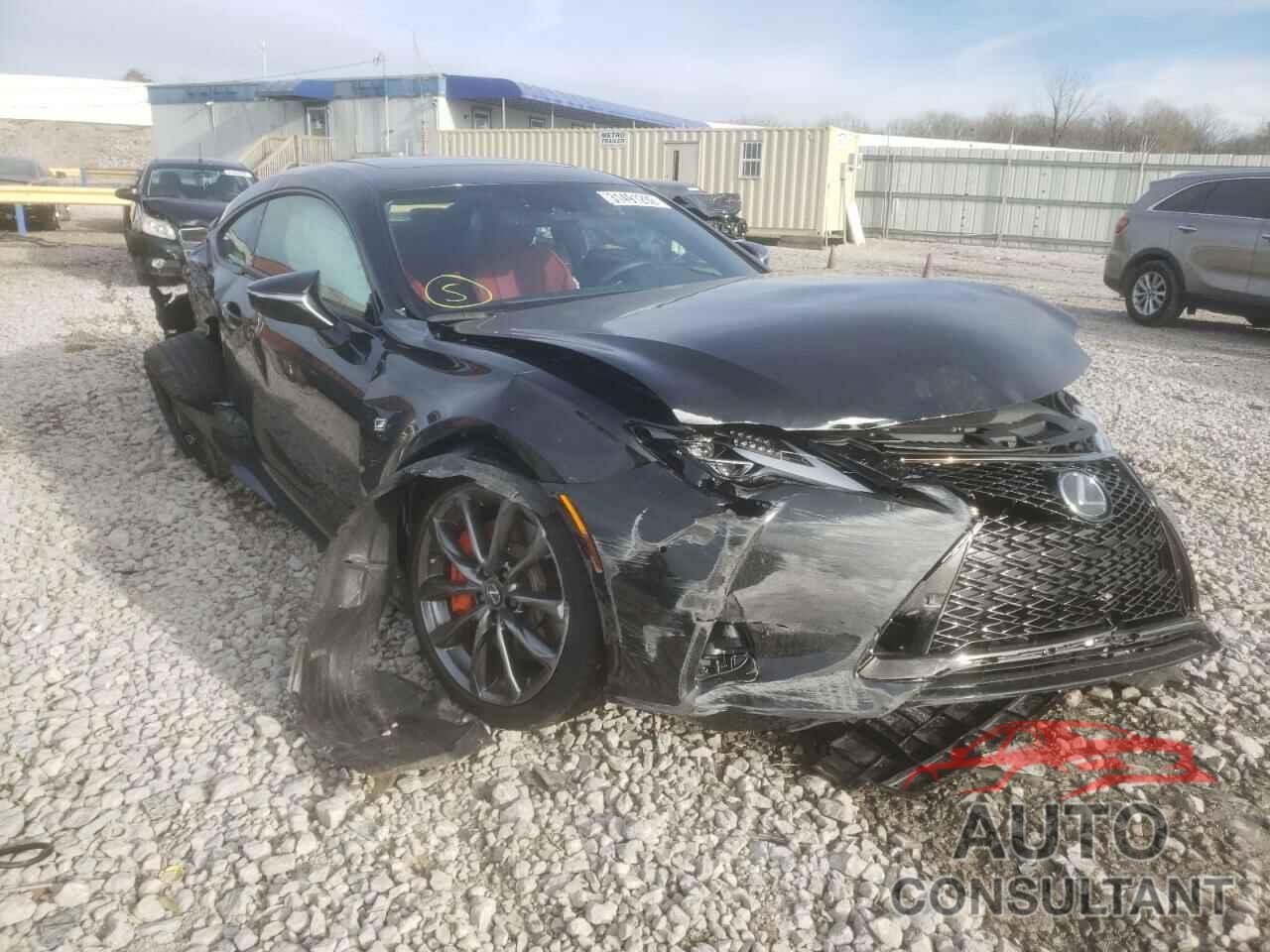 LEXUS RC350 2021 - JTHGZ5BC1M5024307
