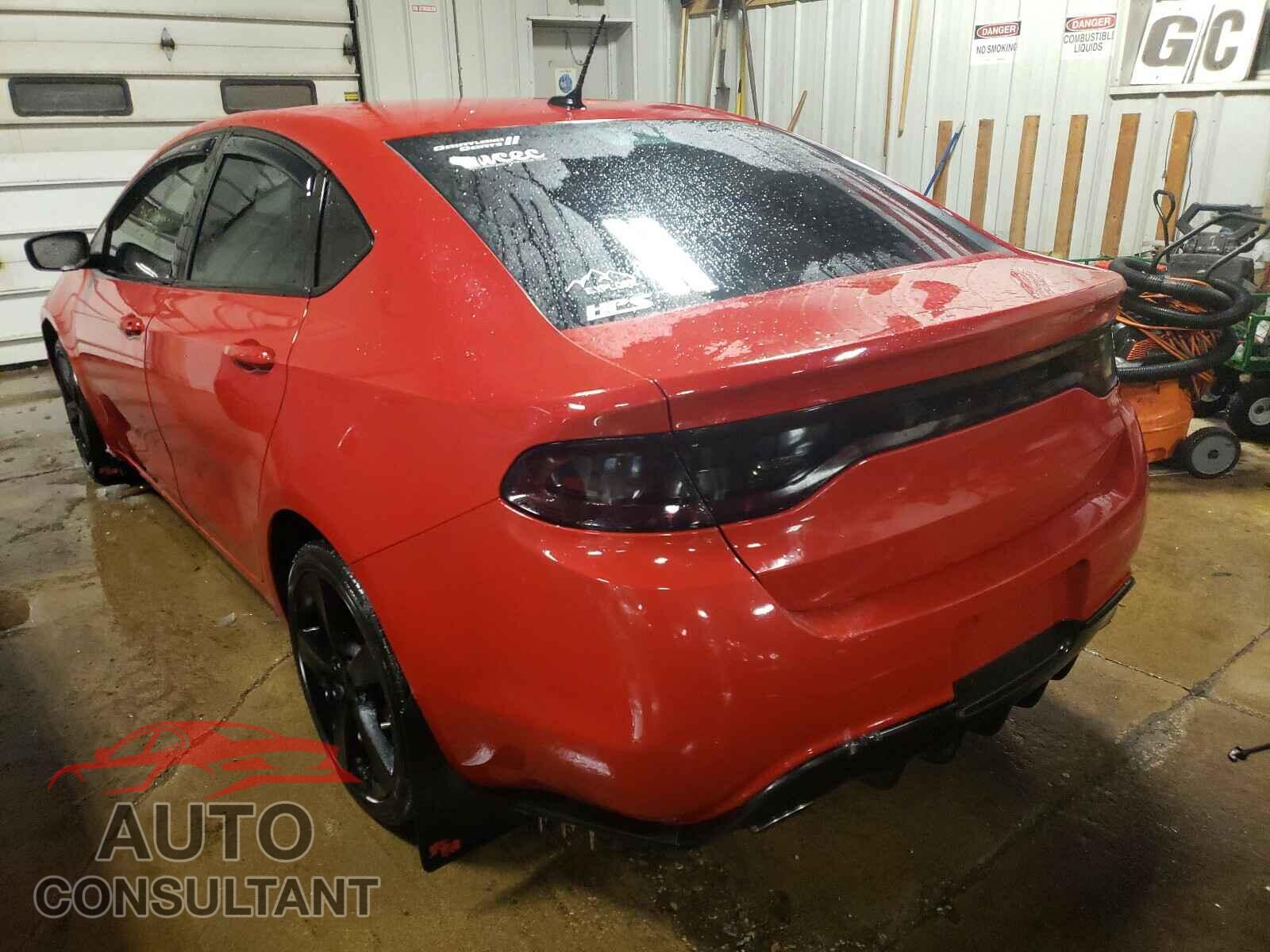 DODGE DART 2016 - 1C3CDFBB7GD503860