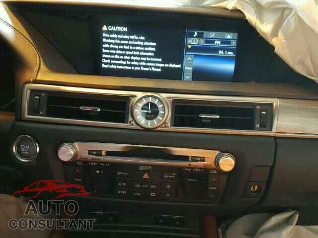 LEXUS GS350 2015 - JTHCE1BL5FA009631