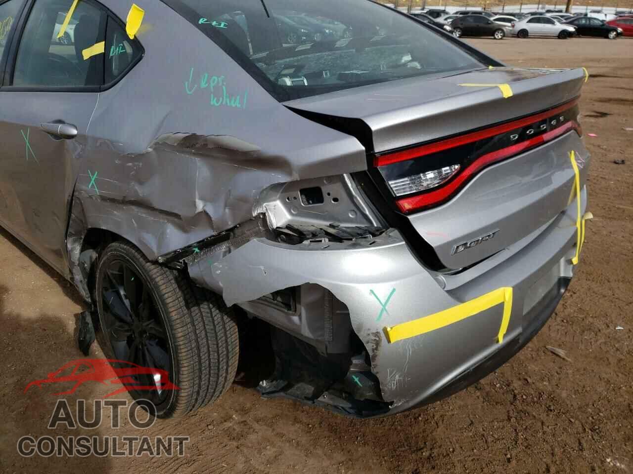 DODGE DART 2016 - 1C3CDFFA1GD821717