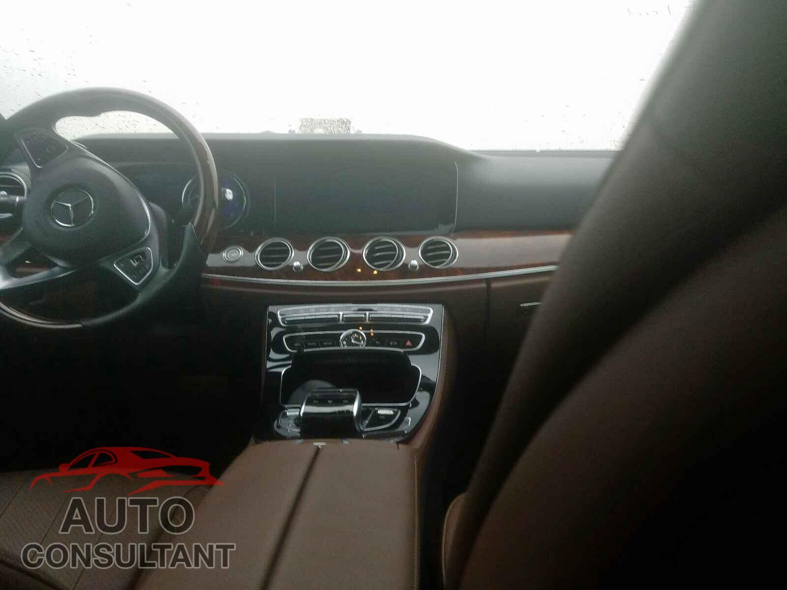 MERCEDES-BENZ E CLASS 2017 - WDDZF4JB9HA107539