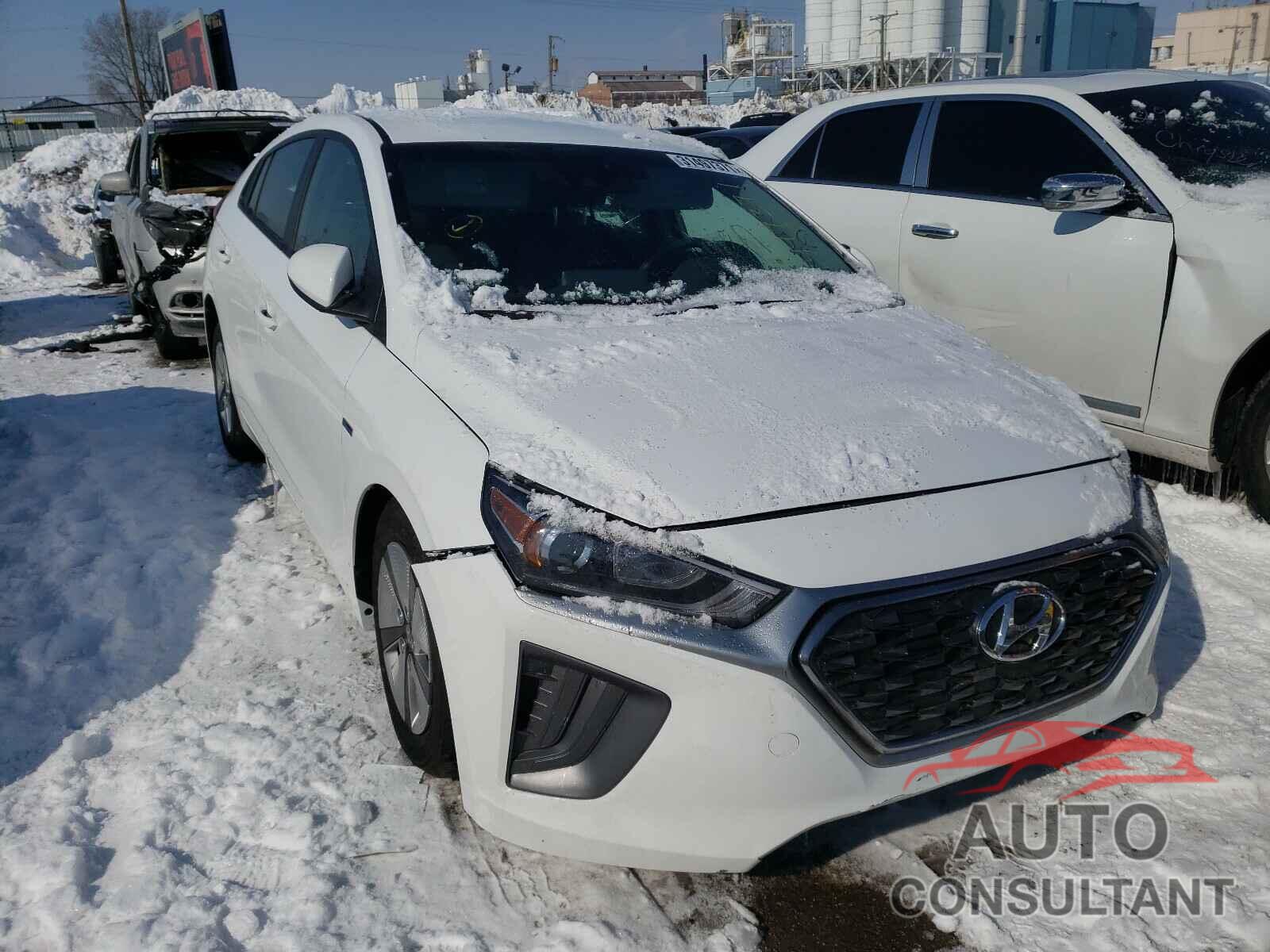 HYUNDAI IONIQ 2020 - KMHC65LC0LU210377