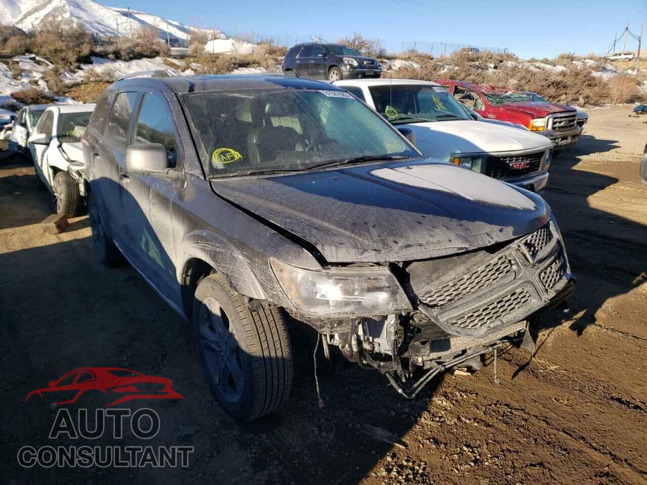 DODGE JOURNEY 2020 - 3C4PDCGB3LT188385