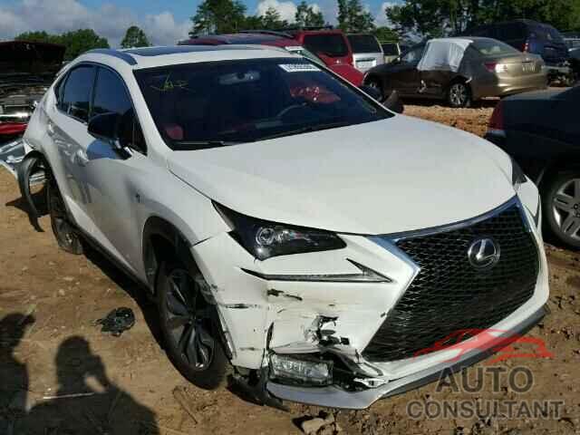 LEXUS NX 2015 - JTJBARBZ7F2033464