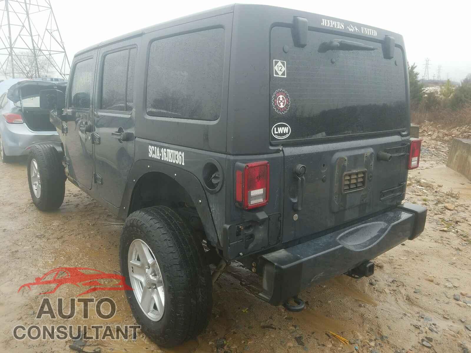 JEEP WRANGLER 2016 - 1C4BJWEG0GL181608