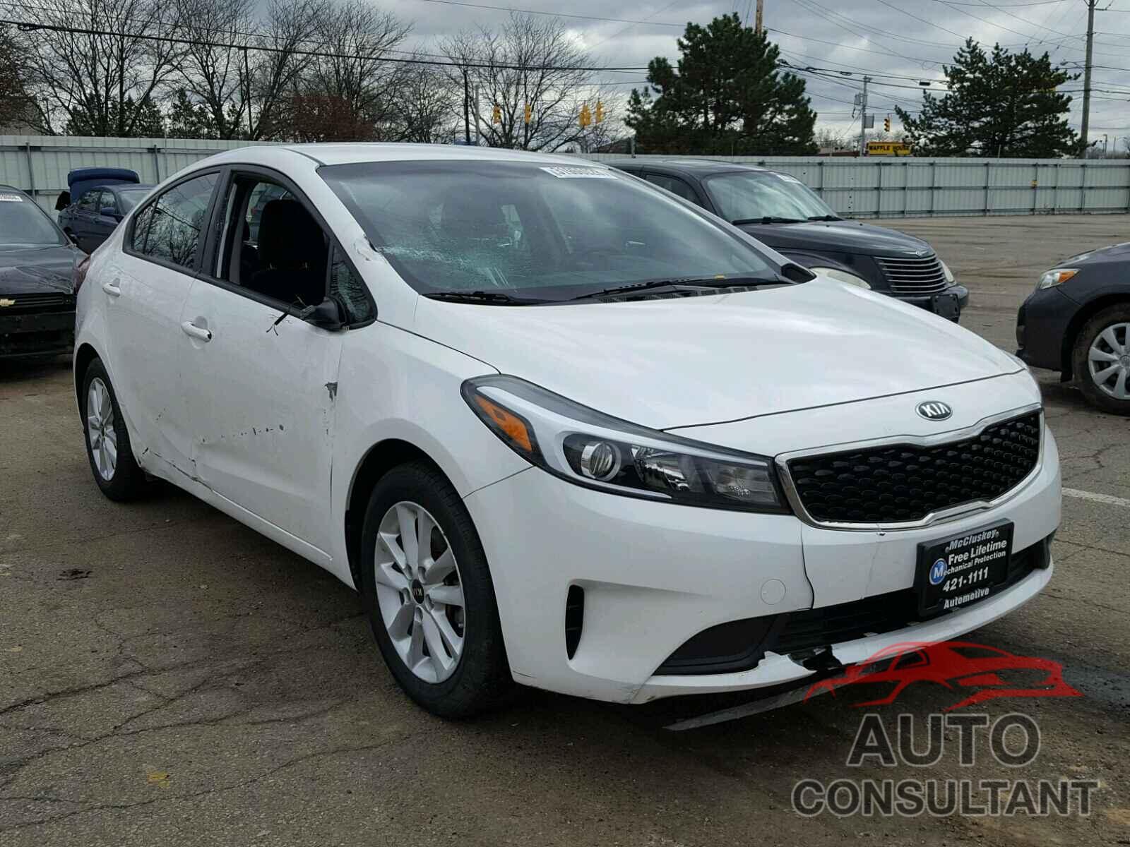 KIA FORTE 2017 - 3KPFL4A71HE011774