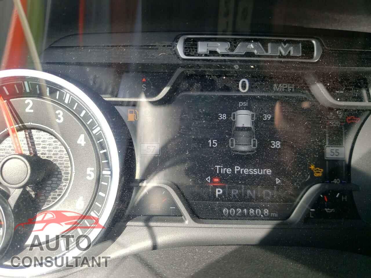 RAM 1500 2021 - 1C6SRFJT8MN679249