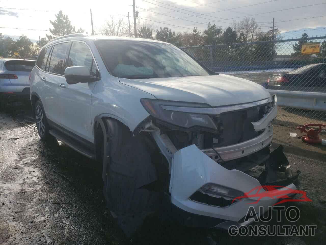 HONDA PILOT 2016 - 5FNYF6H95GB097716