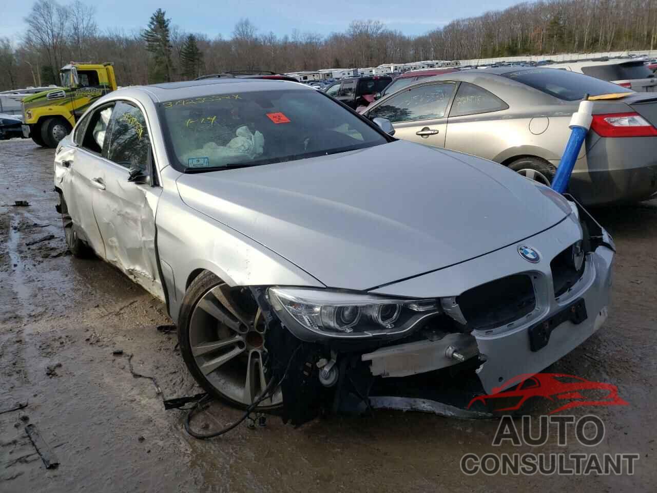 BMW 4 SERIES 2017 - WBA4E3C31HG187579