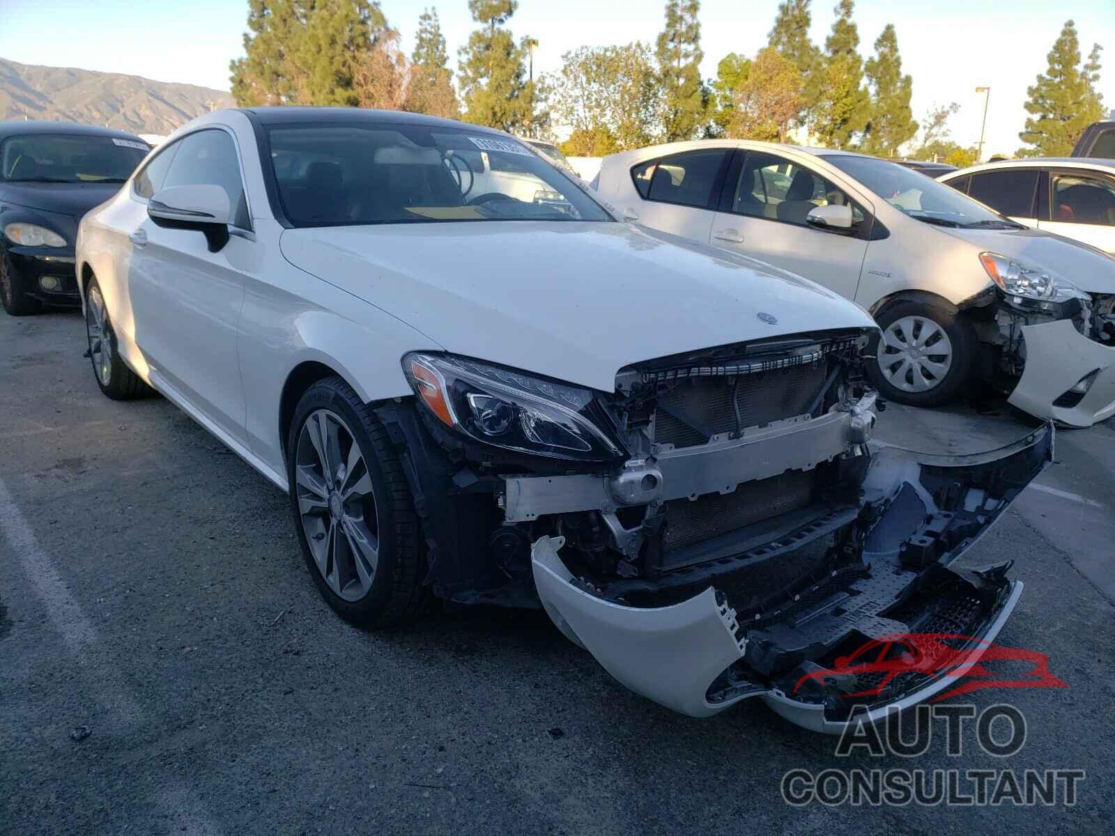 MERCEDES-BENZ C CLASS 2017 - WDDWJ4JB2HF434496