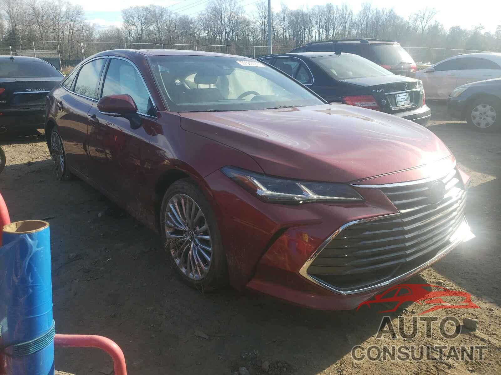 TOYOTA AVALON 2019 - 4T1BZ1FB2KU024689