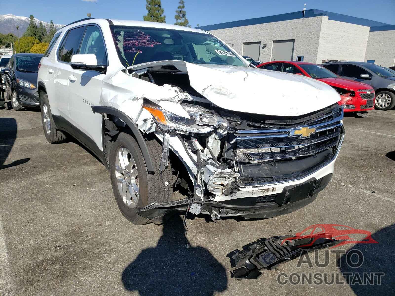 CHEVROLET TRAVERSE 2020 - 1GNERGKW0LJ172878