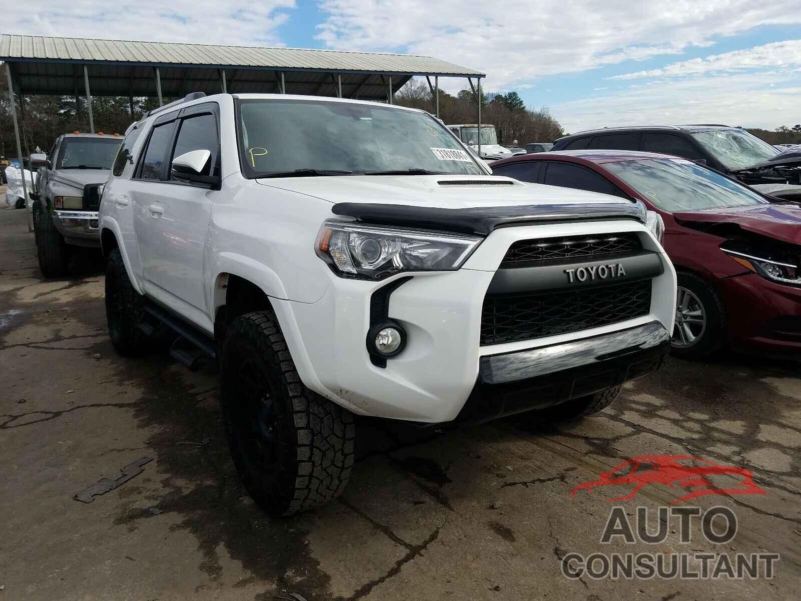 TOYOTA 4RUNNER 2018 - JTEBU5JRXJ5578694