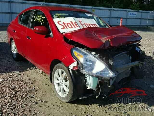 NISSAN VERSA 2015 - 3N1CN7AP9FL895473