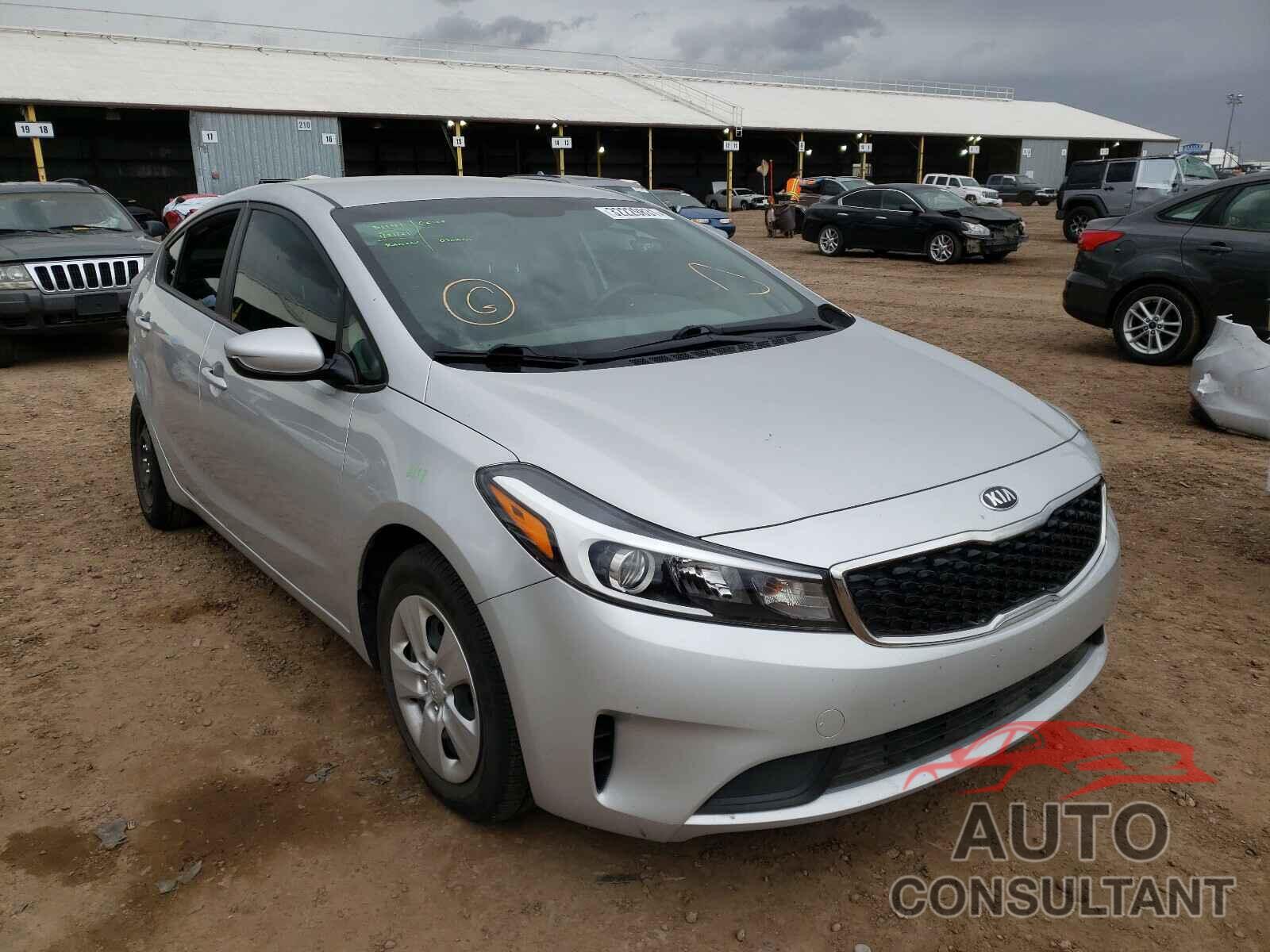 KIA FORTE 2017 - 3KPFK4A7XHE142866