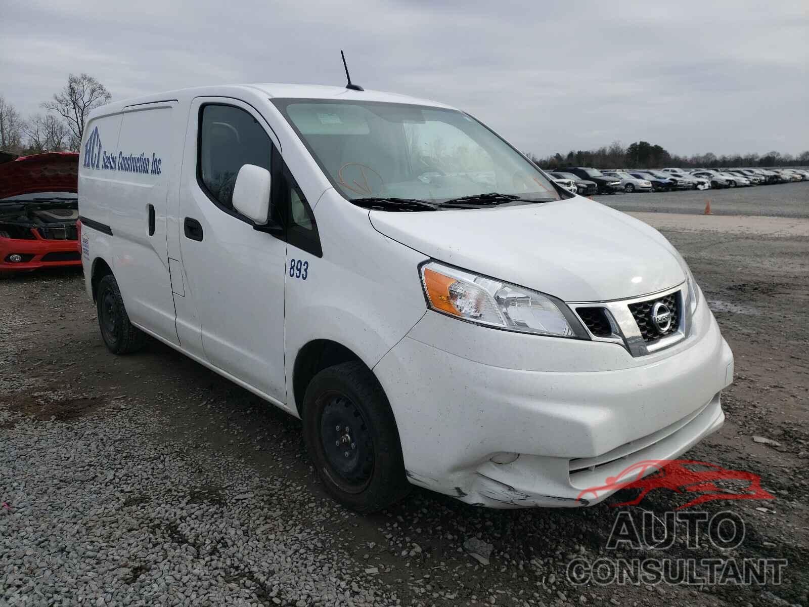 NISSAN NV 2019 - 3N6CM0KN2KK703893