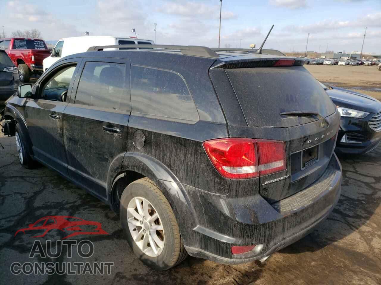 DODGE JOURNEY 2017 - 3C4PDCBG7HT534304