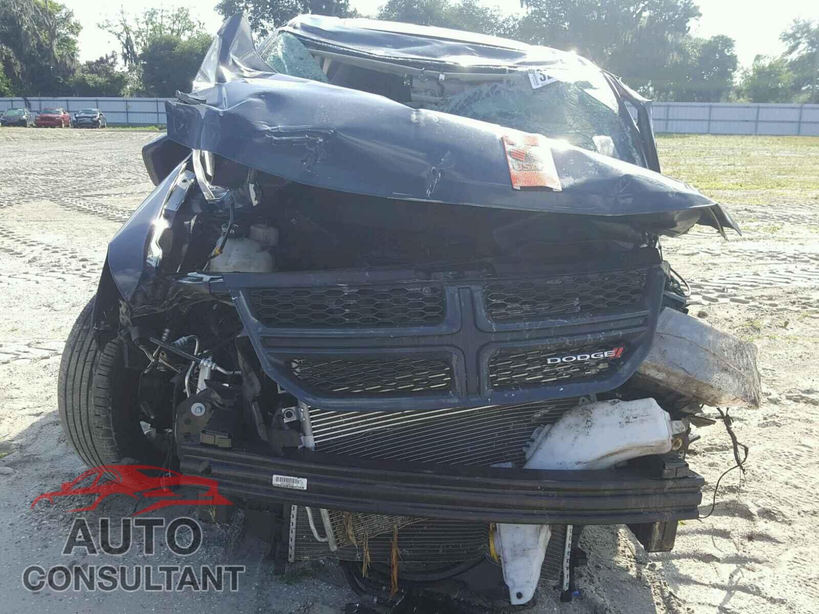 DODGE JOURNEY 2017 - 3C4PDCEG7HT613564