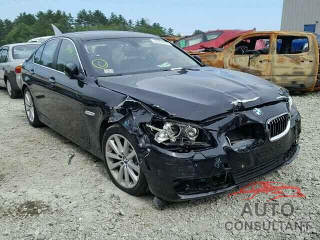 BMW 5 SERIES 2016 - WBA5B3C57GG257034