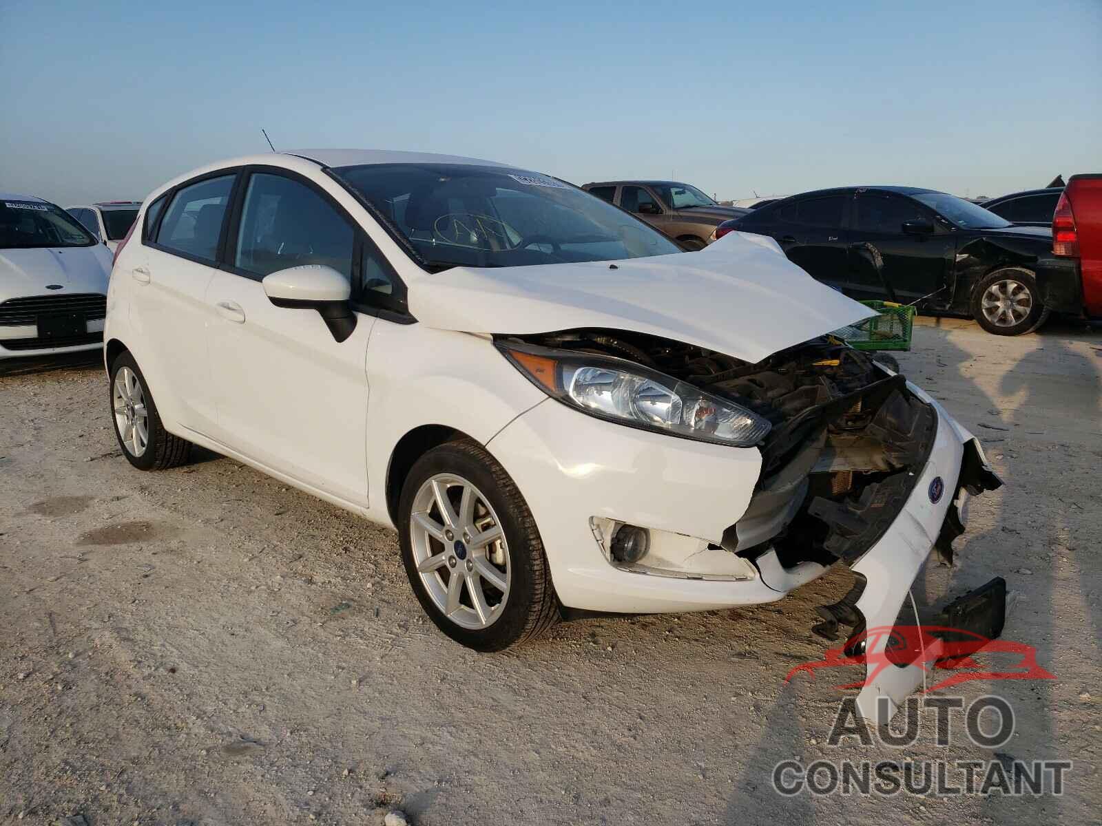 FORD FIESTA 2019 - 3FADP4EJ6KM143286