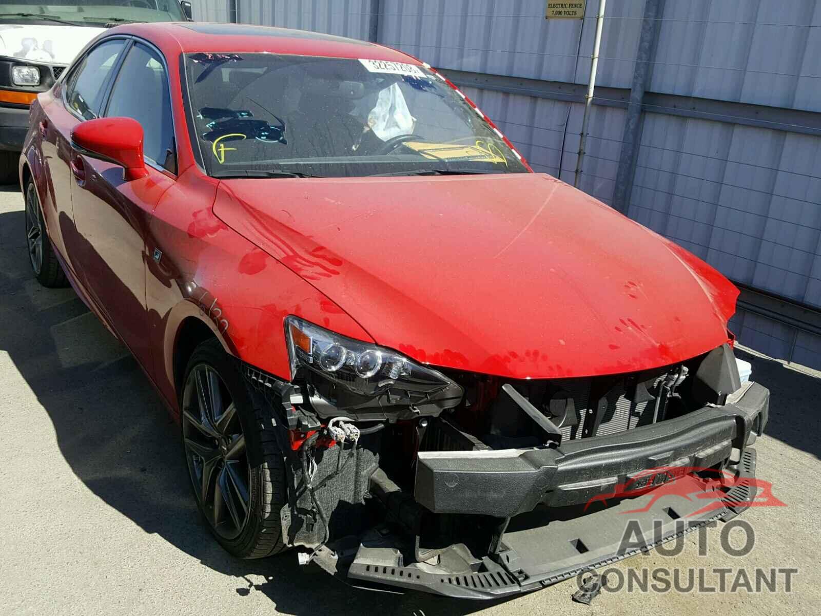 LEXUS IS200 2016 - JTHBA1D23G5010895