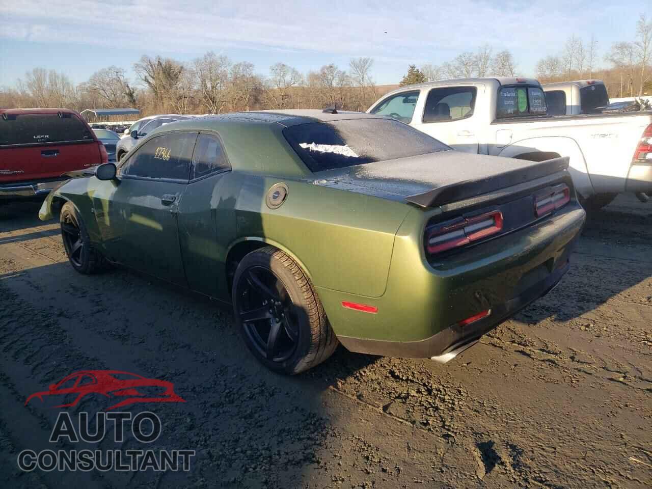 DODGE CHALLENGER 2020 - 2C3CDZC91HH618097