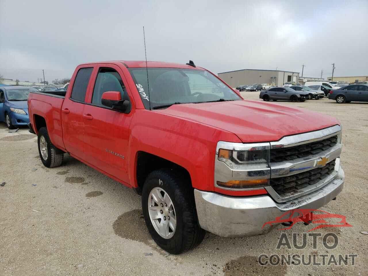 CHEVROLET SILVERADO 2018 - 1GCVKREC3JZ185665