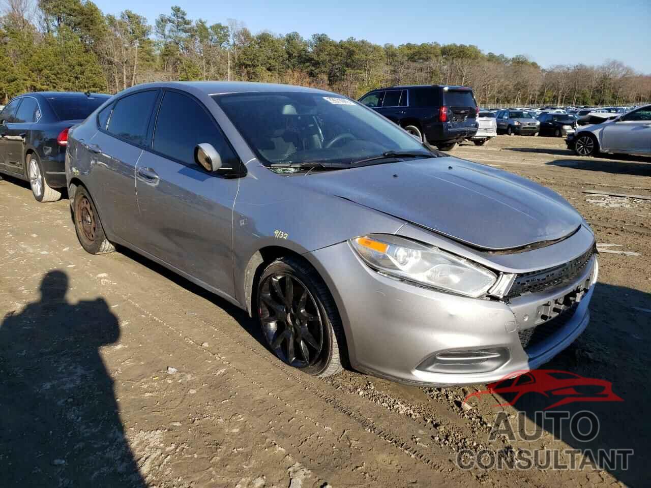 DODGE DART 2015 - 5YFBURHE5HP604047