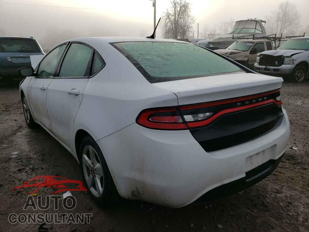 DODGE DART 2016 - 1C3CDFBB0GD570638