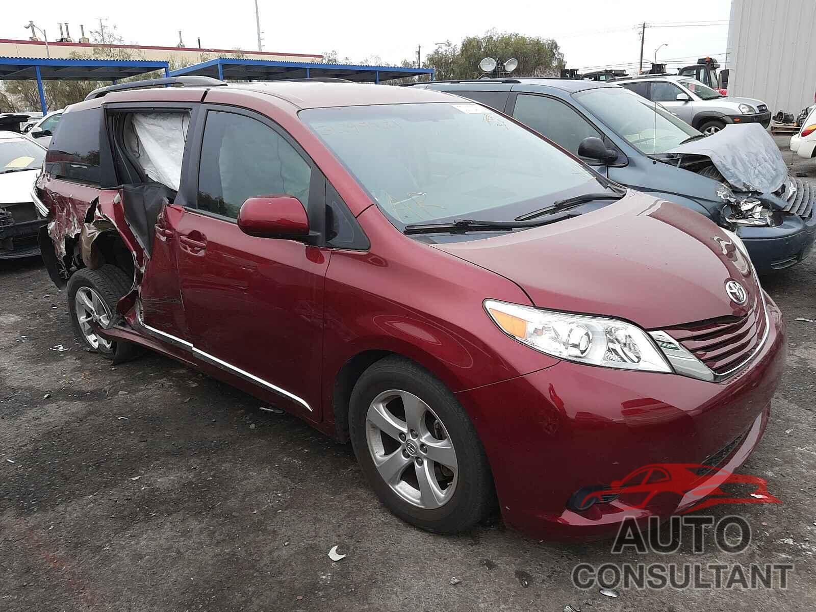 TOYOTA SIENNA 2016 - 5TDKK3DC3GS702829