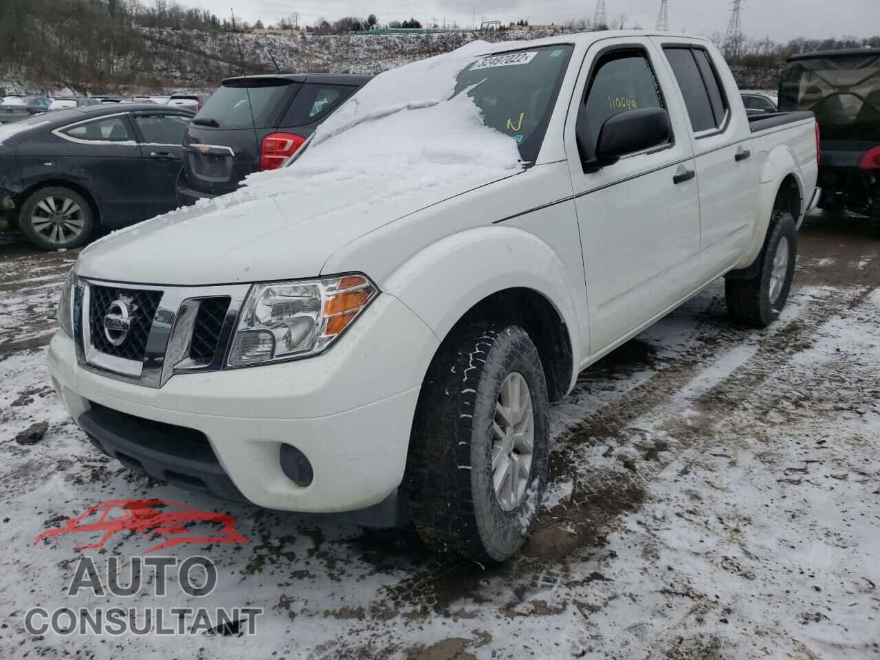 NISSAN FRONTIER 2016 - 1N6AD0EV4GN764473